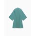 Халат домашний женский KAFTAN Basic размер 40-42, зеленый