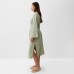 Халат домашний женский KAFTAN Basic размер 40-42, зеленый