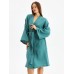 Халат домашний женский KAFTAN Basic размер 40-42, зеленый