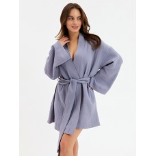 Халат домашний женский KAFTAN Basic размер 48-50, серый