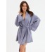 Халат домашний женский KAFTAN Basic размер 52-54, серый