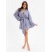 Халат домашний женский KAFTAN Basic размер 52-54, серый