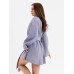 Халат домашний женский KAFTAN Basic размер 52-54, серый