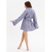 Халат домашний женский KAFTAN Basic размер 52-54, серый
