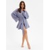 Халат домашний женский KAFTAN Basic размер 52-54, серый