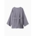Халат домашний женский KAFTAN Basic размер 52-54, серый