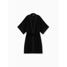 Халат женский KAFTAN Leo black collection, размер 48-50, чёрный