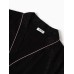 Халат женский KAFTAN Leo black collection, размер 48-50, чёрный