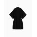 Халат женский KAFTAN Leo black collection, размер 52-54, чёрный