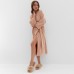 Халат женский KAFTAN Plushy р. 48-50, бежевый