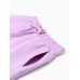Хлопковые шорты для девочек KAFTAN, рост 116 см, сиреневые