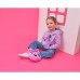 Худи для девочки «Искорка», My Little Pony, рост 98-104 см, цвет фиолетовый
