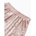 Комплект женский домашний (лонгслив и шорты) KAFTAN «Бархат», размер 48-50, розовый/бежевый