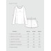 Комплект женский домашний (лонгслив и шорты) KAFTAN «Бархат», размер 48-50, розовый/бежевый