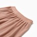 Костюм детский (футболка, шорты) KAFTAN Plushy р.30 (98-104), бежевый