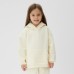 Костюм детский с начёсом (толстовка, брюки) KAFTAN р.30 (98-104), молочный