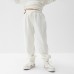 Костюм детский (свитшот, брюки) KAFTAN Plushy р.30 (98-104), белый