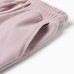 Костюм детский (свитшот, брюки) KAFTAN Plushy р.30 (98-104), лиловый