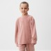 Костюм детский (свитшот, брюки) KAFTAN Plushy р.30 (98-104), розовый