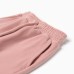 Костюм детский (свитшот, брюки) KAFTAN Plushy р.30 (98-104), розовый