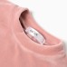 Костюм детский (свитшот, брюки) KAFTAN Plushy р.30 (98-104), розовый