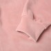 Костюм детский (свитшот, брюки) KAFTAN Plushy р.30 (98-104), розовый