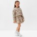 Костюм детский (свитшот и юбка) KAFTAN Leo love р.32 (110-116)
