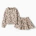 Костюм детский (свитшот и юбка) KAFTAN Leo love р.32 (110-116)
