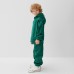Костюм детский (толстовка, брюки) KAFTAN Basic line р.28 (86-92), зеленый