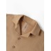 Костюм для мальчика (рубашка, шорты) KAFTAN, размер 30 (98-104 см), бежевый