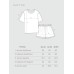 Костюм женский (футболка и шорты) KAFTAN 