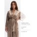 Комплект женский (жакет, брюки) KAFTAN Velvet 40-42, кофейный