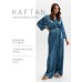 Комплект женский (жакет, брюки) KAFTAN Velvet 40-42, синий