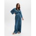 Комплект женский (жакет, брюки) KAFTAN Velvet 40-42, синий