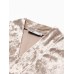 Комплект женский (жакет, брюки) KAFTAN Velvet р. 44-46, бежевый