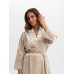 Комплект женский (жакет, брюки) KAFTAN Velvet р. 44-46, бежевый