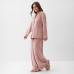 Костюм женский (рубашка и брюки) KAFTAN Plushy р. 40-42, розовый