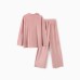 Костюм женский (рубашка и брюки) KAFTAN Plushy р. 40-42, розовый