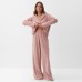 Костюм женский (рубашка и брюки) KAFTAN Plushy р. 40-42, розовый