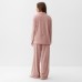 Костюм женский (рубашка и брюки) KAFTAN Plushy р. 40-42, розовый