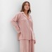 Костюм женский (рубашка и брюки) KAFTAN Plushy р. 40-42, розовый