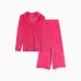 Костюм женский (рубашка и брюки) KAFTAN Plushy р. 52-54, фуксия