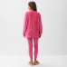 Костюм женский (свитшот и леггинсы) KAFTAN Plushy р. 48-50, фуксия