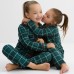 Пижама детская KAFTAN Green mood, размер 34 (122-128 см)