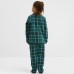 Пижама детская KAFTAN Green mood, размер 34 (122-128 см)