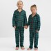 Пижама детская KAFTAN Green mood, размер 34 (122-128 см)