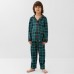 Пижама детская KAFTAN Green mood, размер 34 (122-128 см)