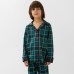 Пижама детская KAFTAN Green mood, размер 34 (122-128 см)