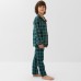 Пижама детская KAFTAN Green mood, размер 34 (122-128 см)