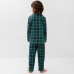Пижама детская KAFTAN Green mood, размер 34 (122-128 см)